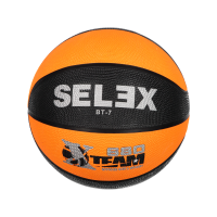 Selex BT-7 Neon Basketbol Topu No 7 Turuncu